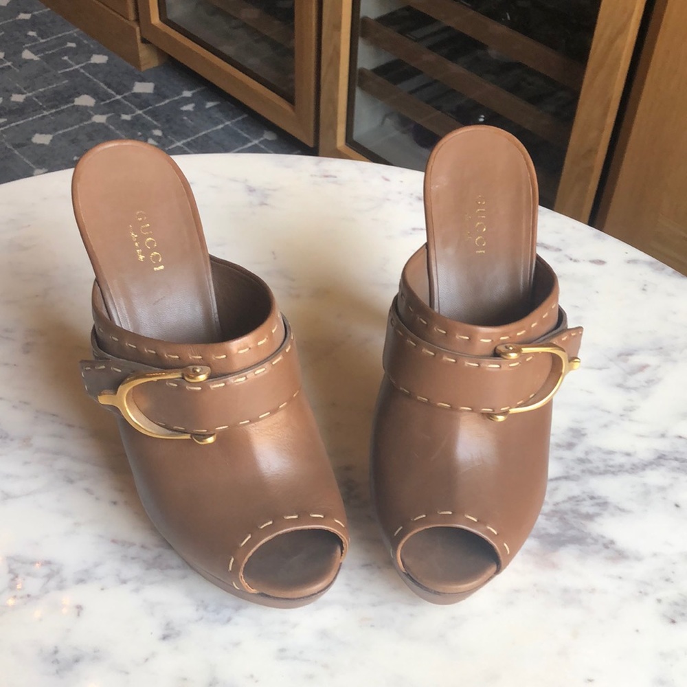 Gucci Mules- so comfortable!